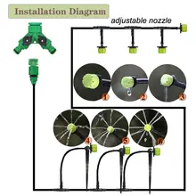 Micro Drip Irrigation System 60M #2