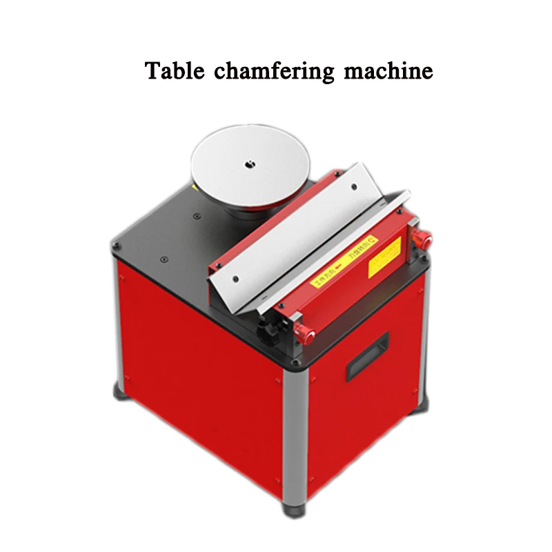 

Desktop chamfering machine high-speed multi-function compound slide rail chamfering machine arc straight edge deburring device