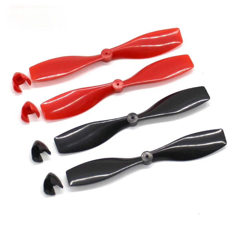 

5 Pairs CW CCW Hole 1mm Length 75mm Plastic CW CCW Propeller For DIY Project Part