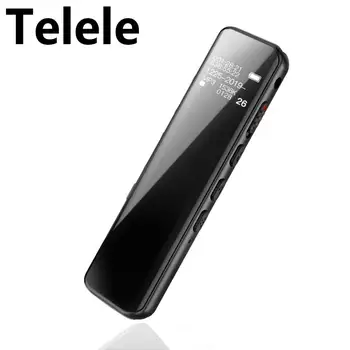 V87 Mini Digital Voice Recorder Audio Pen Recorder 8GB 16GB 32GB Voice Activated Recording MP3 Players for Conference Study