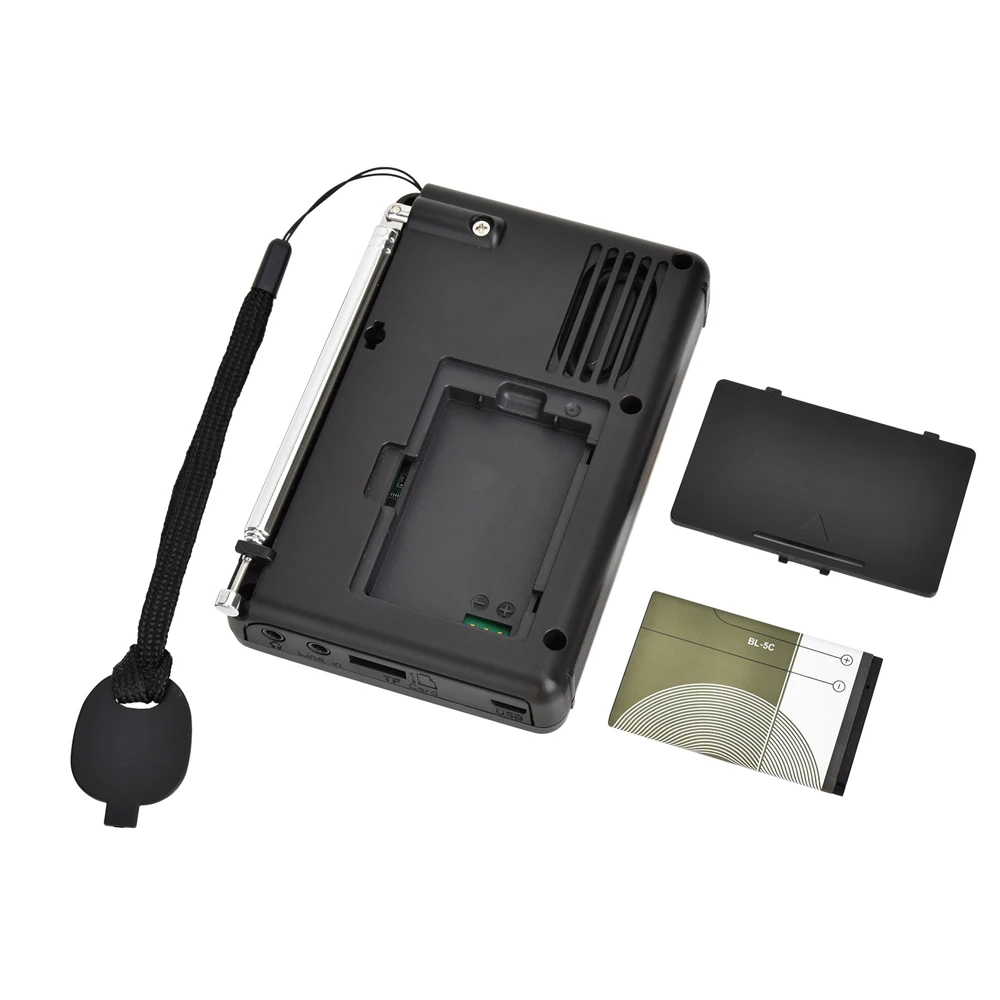 K603 FM/SW/AM متعددة الوظائف رائجة البيع راديو متعدد الفرقة راديو رقمي ستيريو مشغل MP3 شاشة الكريستال السائل المتكلم