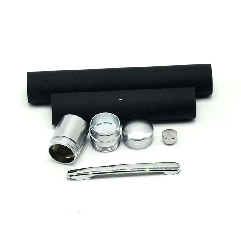 DIY Laser Pen Behuizing Host Case voor 12mm Groen/Rood/Blauw/IR Diode Module