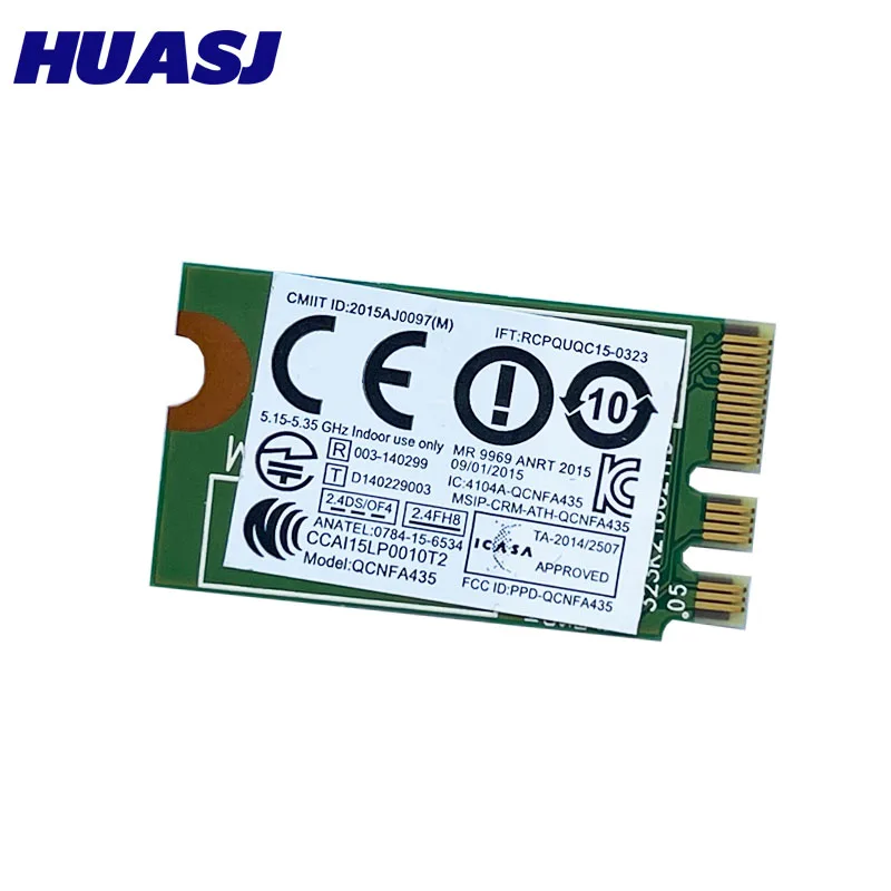 Tarjeta WiFi Bluetooth QCA9377 NGFF Lenovo AIO - imagen 2