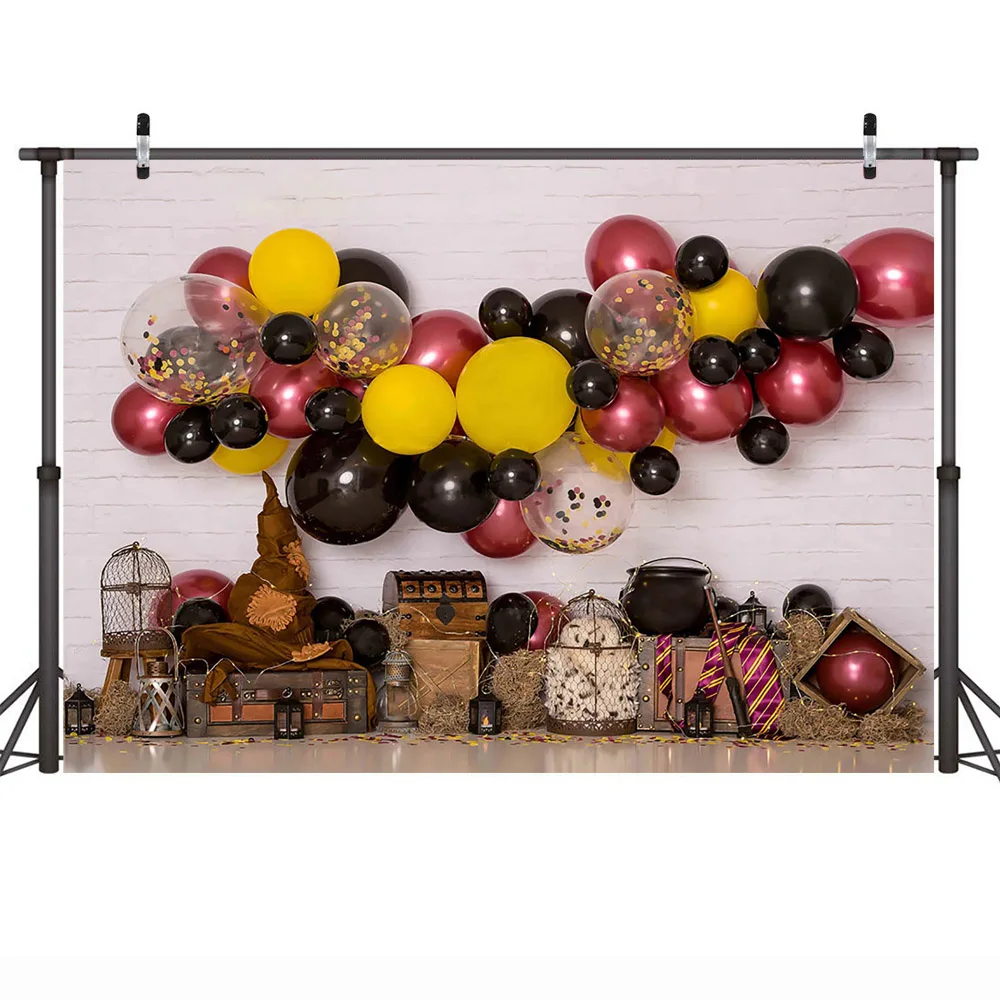 Fondo de fotografía de retrato de cumpleaños occidental, telón de fondo de pastel para niños recién nacidos, sesión fotográfica artística