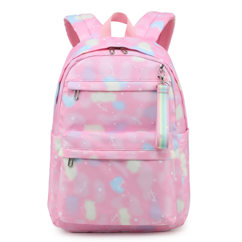 

New Ultra-Light Load-Relieving Large Capacity Backpack Kids Waterproof School Bag For Teenage Boys Girls Elementary Book Bag Sac