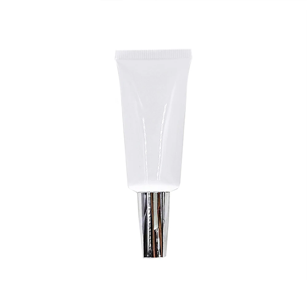 

20ml Empty White Soft Tube with Square Cylinder Lid,Cosmetic Tube Package