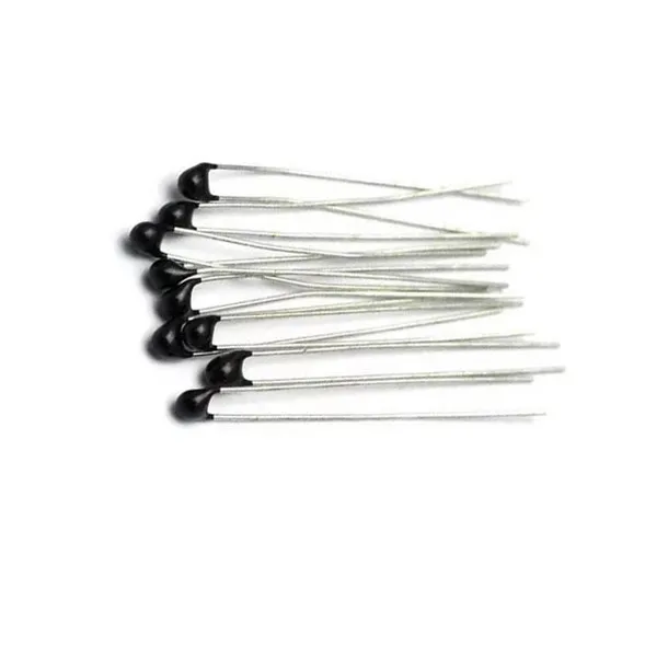 Termistor NTC negativo MF52A-5K/B3470 1% MF52A1-502F3470 1% (10 piezas)