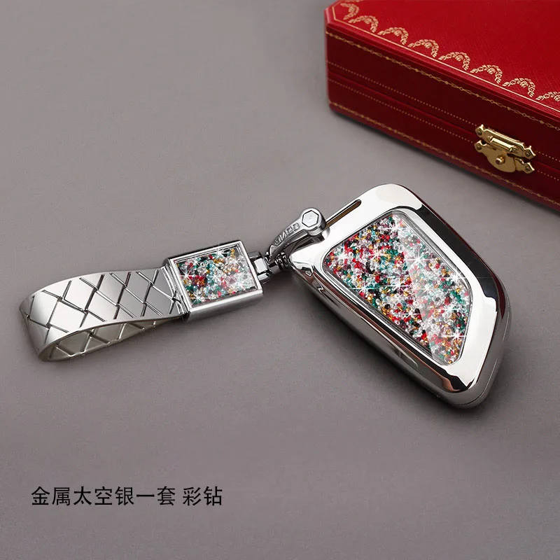 Alloy Special Diamond Car Key Cover key Case For BMW 2 3 5 7 Series 6GT X1 X3 X5 X6 F45 F46 G20 G30 G32 G11 G12 F48 G01 F15 F85