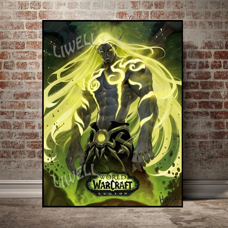 World of Warcraft Hero 5d diament malarstwo krzyż zestaw do szycia wzór Windrunner plakat na ścianę mozaika rękodzieło prezent wystrój