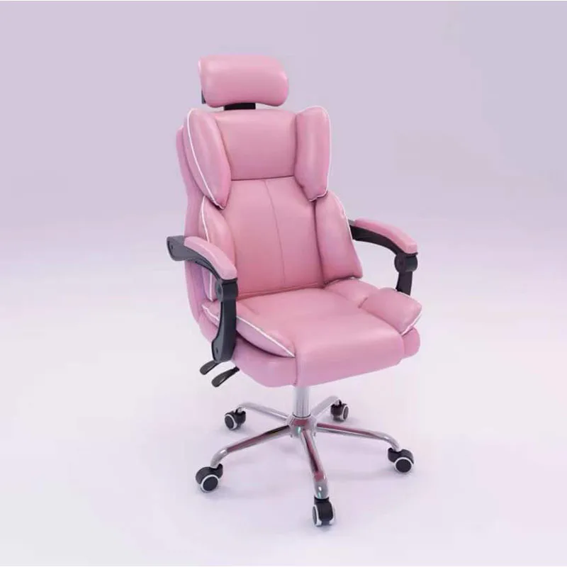 2025 Gaming Chair Cтул Home Computer Sofa Live Anchor Sedentary Silla Escritorio Comfort Office Dormitory League Office Chair