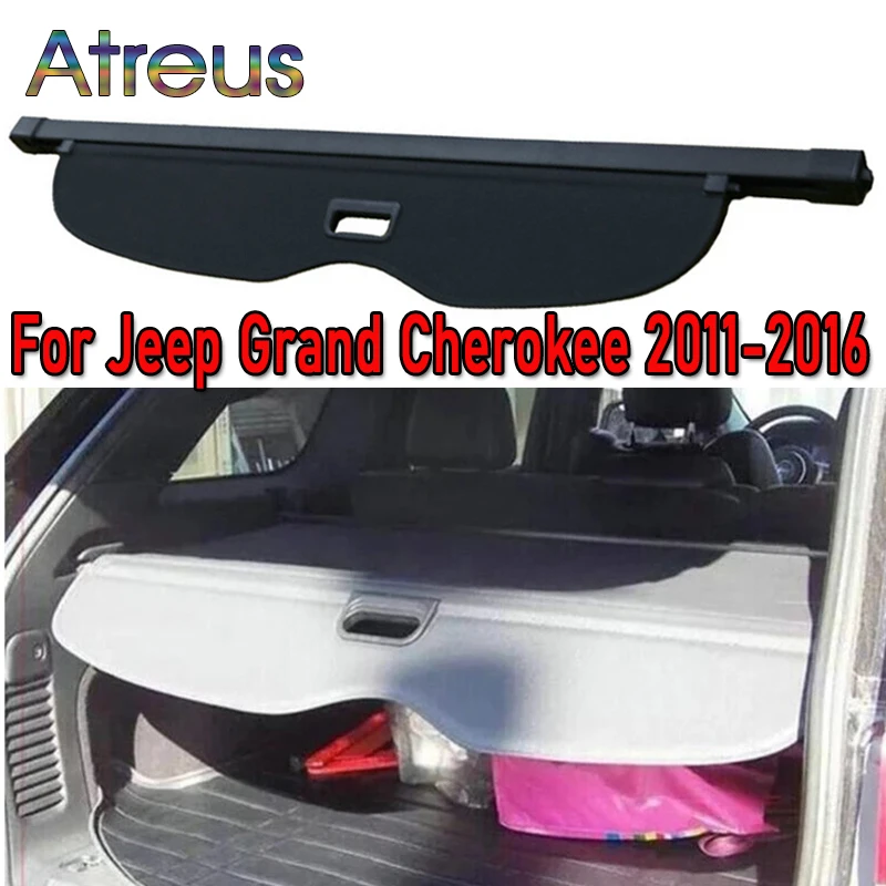 

Trunk Parcel Shelf Cover for Jeep Grand Cherokee 2011 2012 2013 2014 2015 2016 Retractable Rear Racks Spacer Curtain Accessories