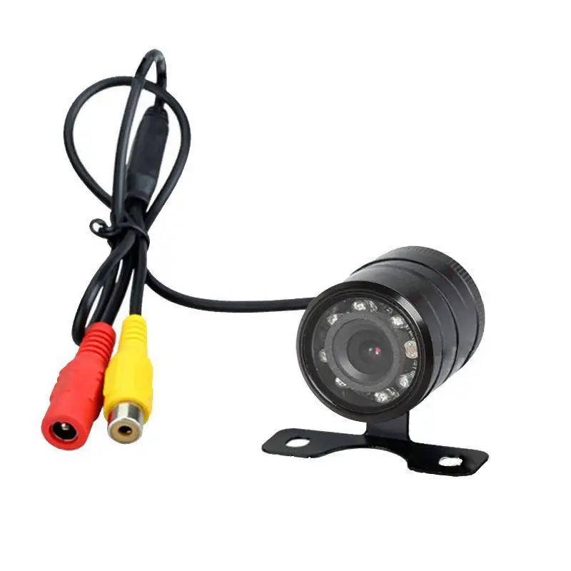 

Car Rear View Camera IR Night Vision Reversing Auto Parking Monitor CCD Waterproof 120 Degress HD Video