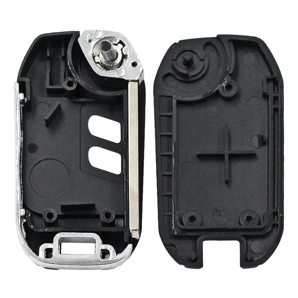 Funda de llave remota plegable modificada para Subaru Impreza Forester Legacy Outback Tribeca DAT17, 2/3 botones