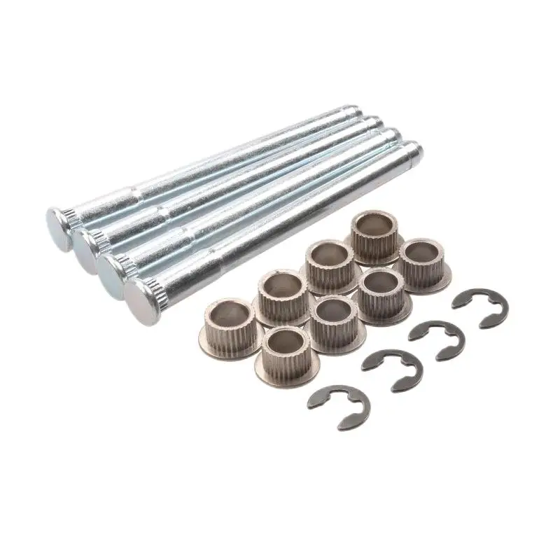 high-quality Door Hinge Pins and Bushing Kit 2 DOOR for Chevrolet 1994 - 2004 S10 & GMC S15,car door accessories