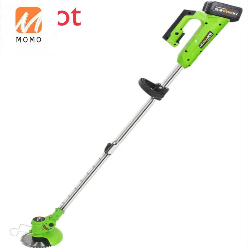 

Upscale Portable Household Lithium Electric Lawn Mower Small Rechargeable Weeding Machine Multi-Function Lawn Mower Hair Remover