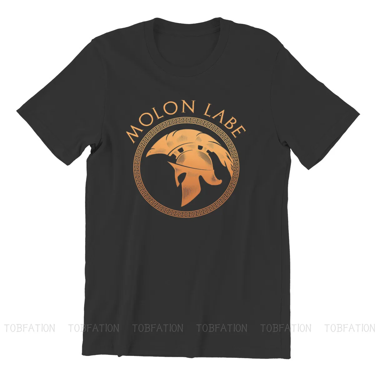 Ancient Greeks Spartan Molon Labe T Shirt Men Ofertas Large Crewneck Tshirt Cotton Graphic Clothes