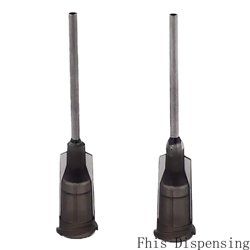 W/ISO Standard Dispensing Needles PP Luer Lock Hub Tubing Length Precision S.S Dispense 1 Inch 16G Blunt Tips Pack of 30