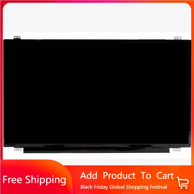 

14 Inch NV140FHM-N49 Fit NV140FHM N49 LED LCD Screen IPS FHD 1920*1080 30Pin Laptop Display Panel