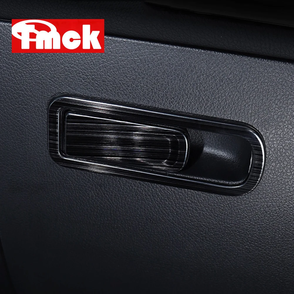 For Mercedes Benz A B CLA GLB GLA Class W177 W247 C118 W118 X247 H247 Car Accessories Copilot Glove Box Handle Switch Cover Trim