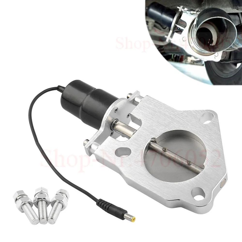 

2 &; 2.25&; 2.5 &Inch Electric Exhaust Catback Downpipe Cutout E-Cut Out Valve Motor Kit