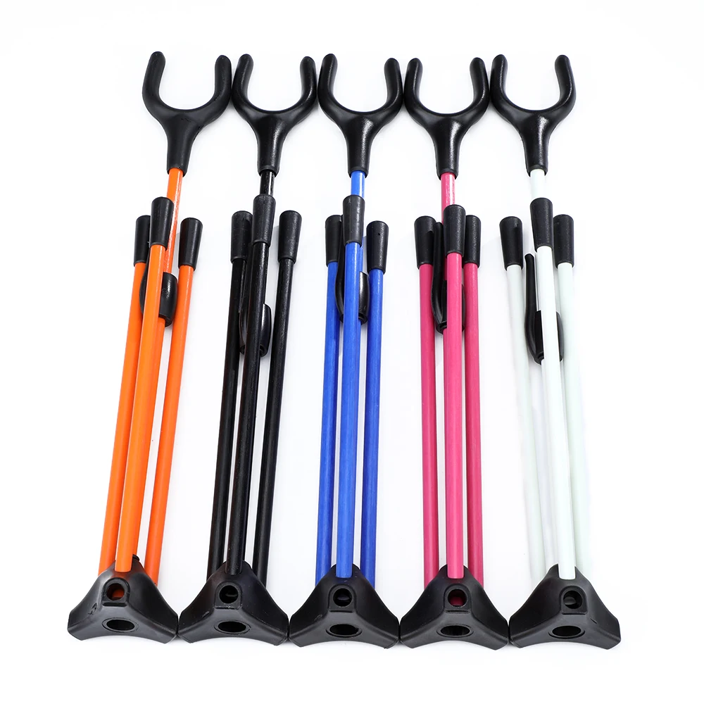 

5 colors Archery Bow Stand Recurve Bows Holder Assemble Hanger Recurve Bow Stander for Hunting Outdoor Sports