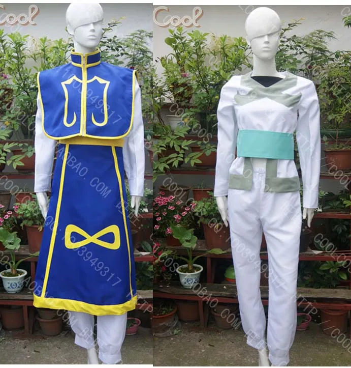 

Kurapika cosplay costume top+pant+coat 11