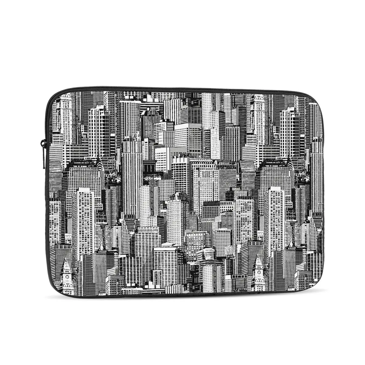 

Sketch High Buildings Pattern Computer ipad Laptop Cover Case17 15 13 12 10 Inch Laptop Sleeve Bag Portable Cover Fundas Pouch