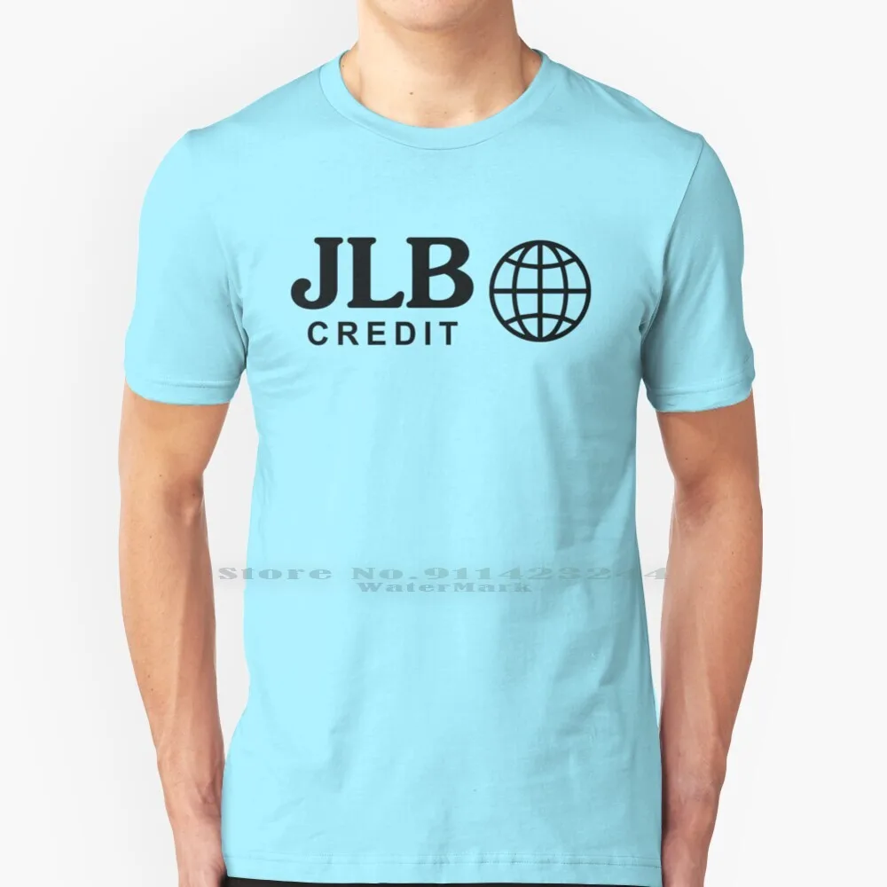 Jlb Credit ( Peep Show ) 100% Cotton T Shirt Jlb Credit Project Zeus Johnson Peep Show Super Hans Tv Comedy Funny Curse These