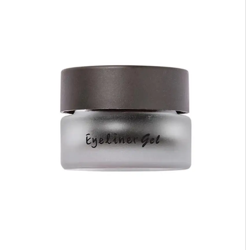 Judydoll Brand Black Brown Eyeliner Gel Waterproof 24 Hours Long Lasting Eye Makeup Smooth Eye Liner With Eyeliner Brush view 2