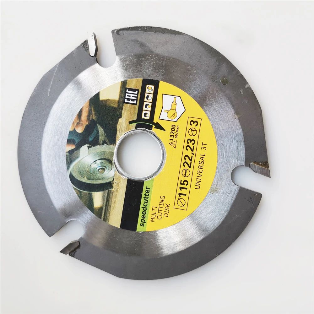 115cm/125mm 3T circolare lama per sega Multitool intaglio del legno taglio smerigliatrice sega strumento disco