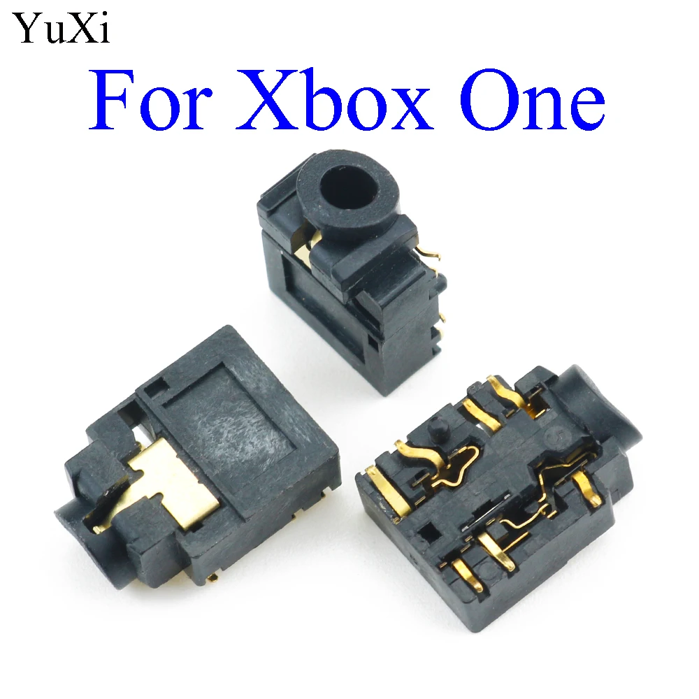 YuXi Headphone Jack Plug Port For XBOX ONE Controller 3.5mm Headset Connector Port Socket For XBOX ONE