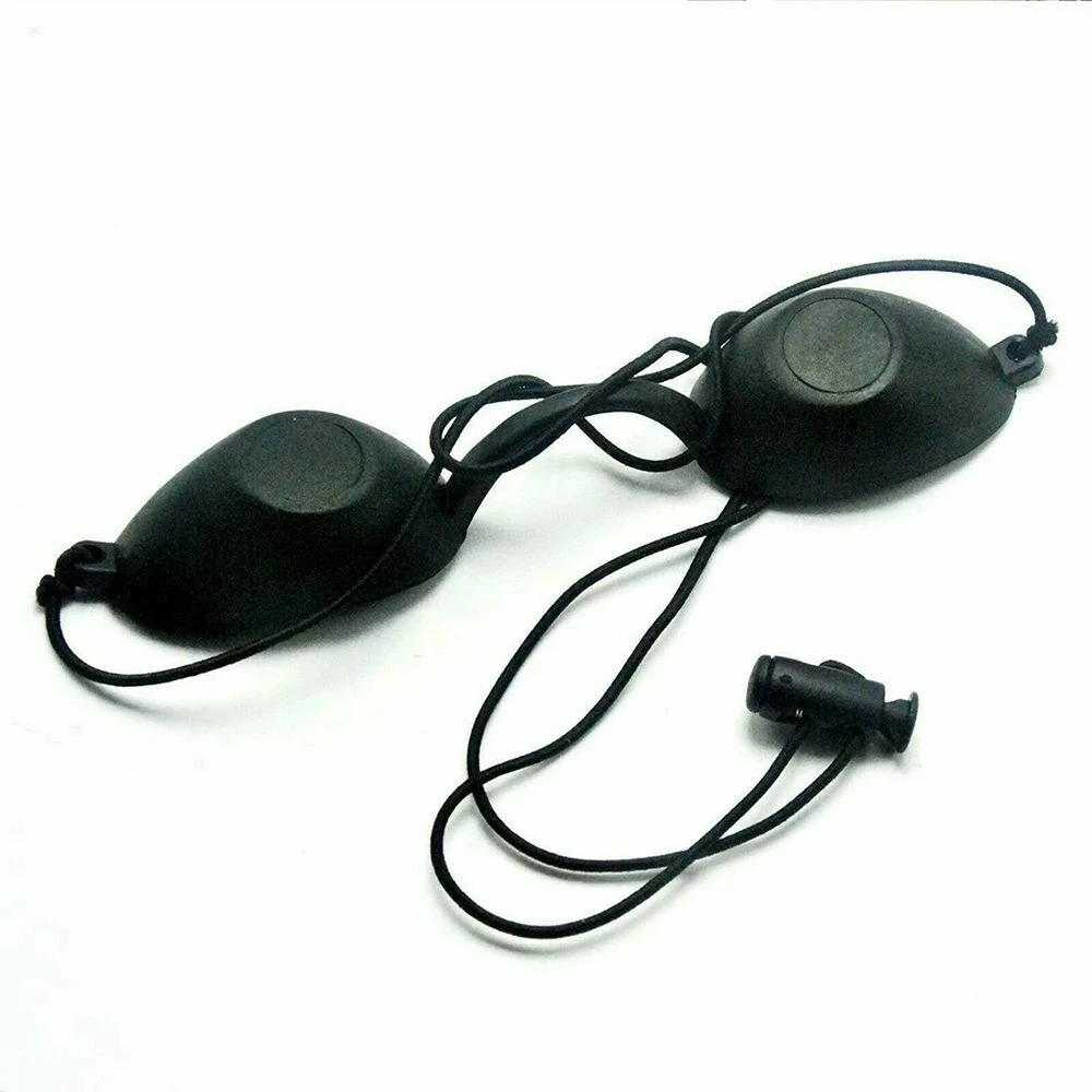 200-2000nm IPL Laser Protection Goggles Glasses Operator Clients Eeypatch Black