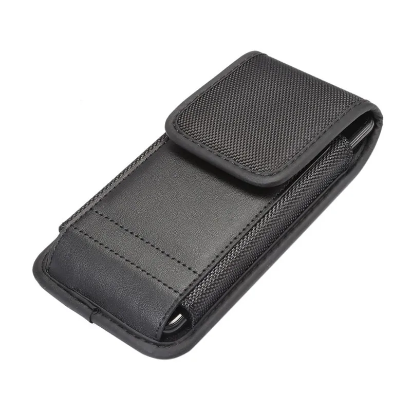 Universal Phone Case for Samsung a51a50a71 s10 a70 s20ultra PU Leather Belt Clip Holster for Xiaomi Huawei P40P30 20 Waist Bag