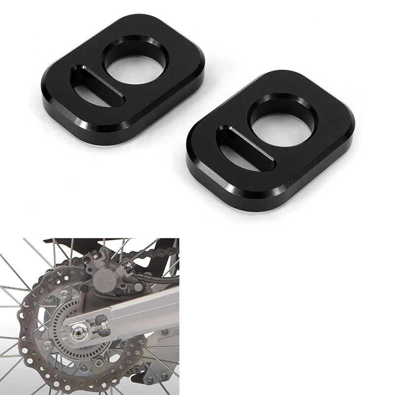 

Axle Blocks Chain Adjuster For HONDA CRF 300L Rally CRF 300L 2021-2022 CRF 250M CRF 250L/ Rally Regulator Swingarm Axle Blocks