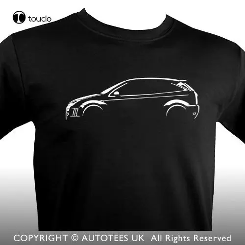 

Hot Sale 100% Cotton America Focus Rs Mk1 Inspired Classic Car T-Shirt Tee Shirt Custom aldult Teen unisex fashion funny new