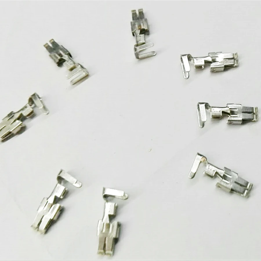 50PCS Fuse Box Terminals N 907 326 03 4.8mm female / N 907 327 03 / N 906 966 03