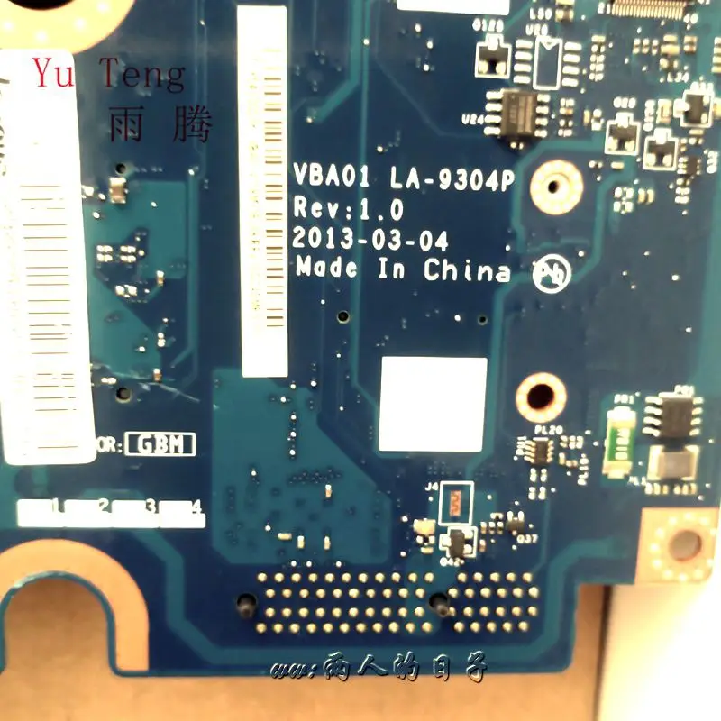 FOR Lenovo C540 AIO motherboard VBA01 LA-9304p independent graphics motherboard 100% test ok delivery