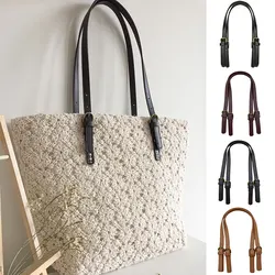 1 Pair PU Leather Bag Strap Women bag Strap 67-71CM Adjustable Bag Belt  Replacement Bag Handles Purse Strap Shoulder Strap Bag