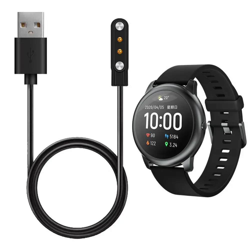 BLUELANS Magnetic Sport Smart Dock Watch Fast Charger Adapter Charging Cable for LS05/05S/RT/LS02/LS01