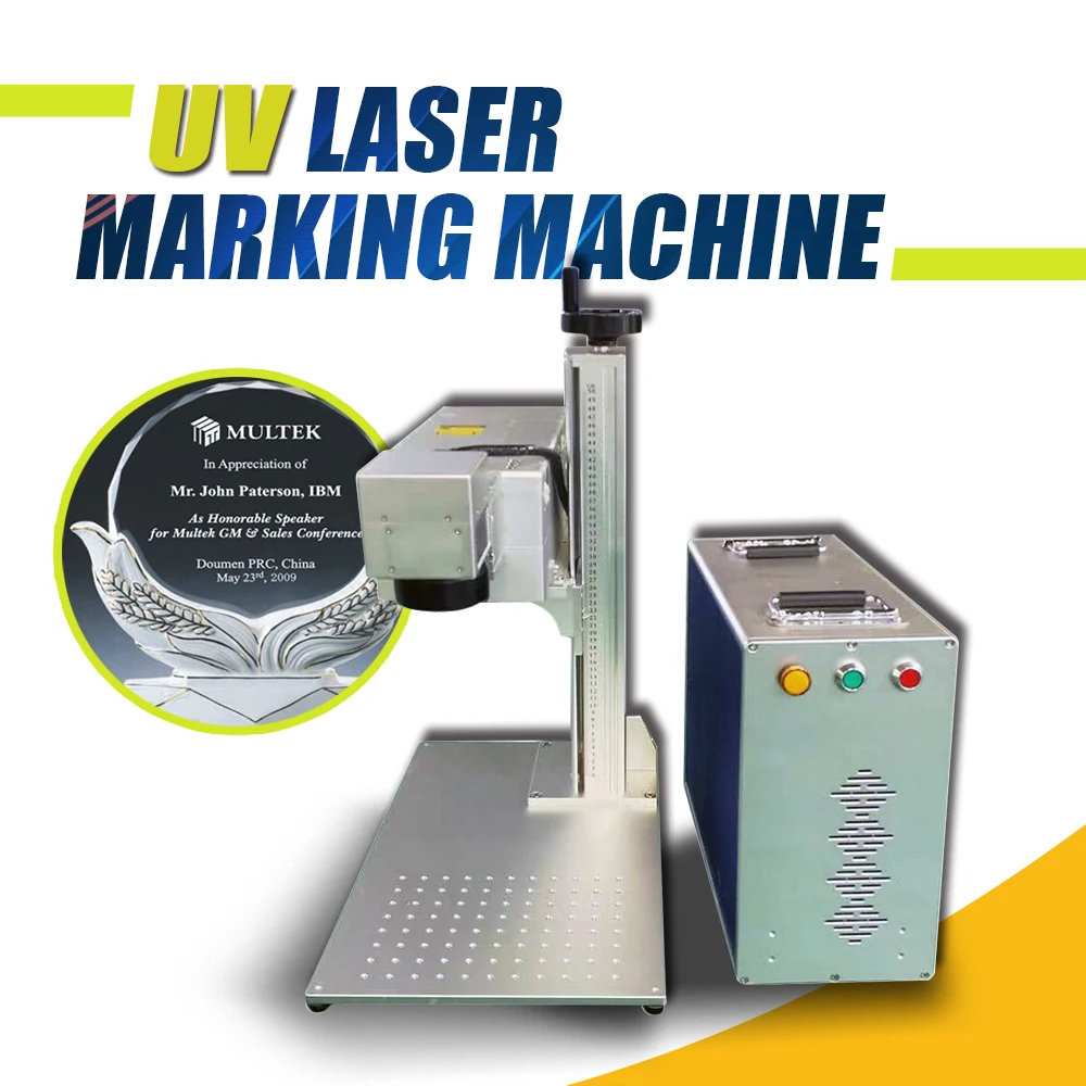 3W UV Macchina Per Marcatura Laser 110x110mm Macchina Per Incisione Laser Marker
