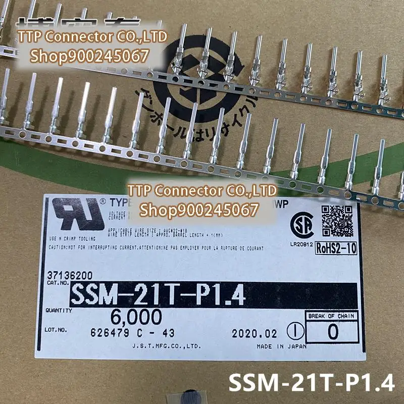 

100 шт./лот соединительный элемент, калибр провода 18-22AWG 100%, новый и оригинальный