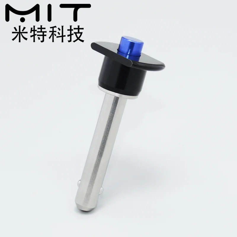 MT171C Photovoltaic Quick Release Pin Stainless Steel Line Array Audio Latch Button Quick Pull H-shaped Ball Head Locking Pin