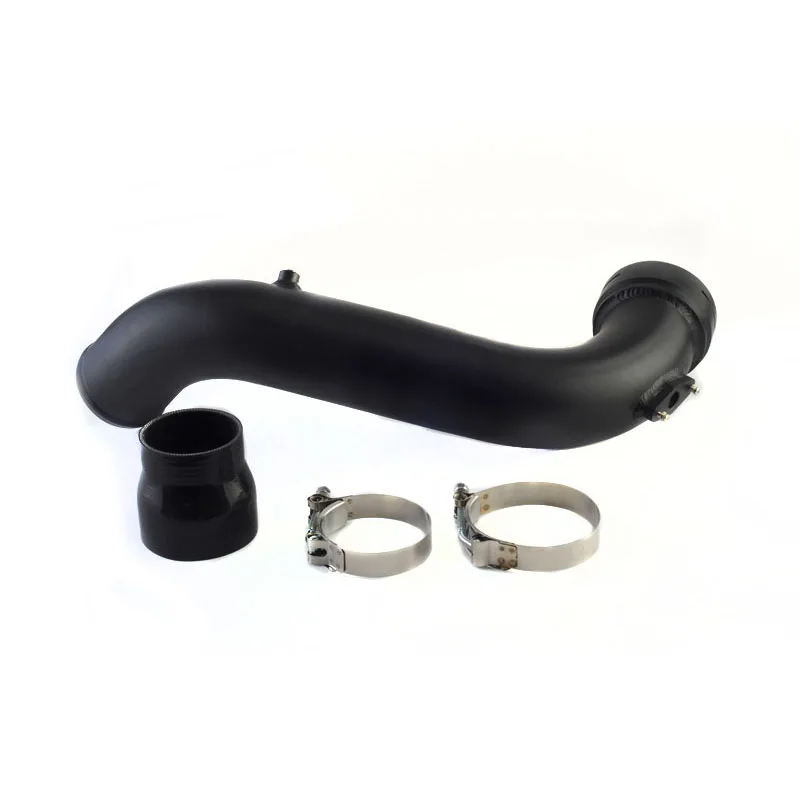 Black Intake Turbo Charge Pipe Cooling Kit For BMW N55 E82 E88 E90 E91 E92 E93 135i 335i ITCP-02