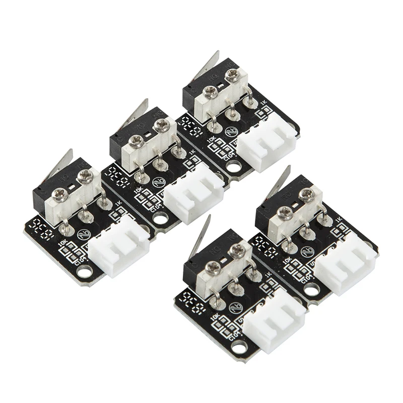 5pcs Creality 3D Endstop Limit Switch Module RAMPS 1.4 RepRap X/Y/Z Switch For Ender-3 Ender-5 CR-10 3D Printer Parts