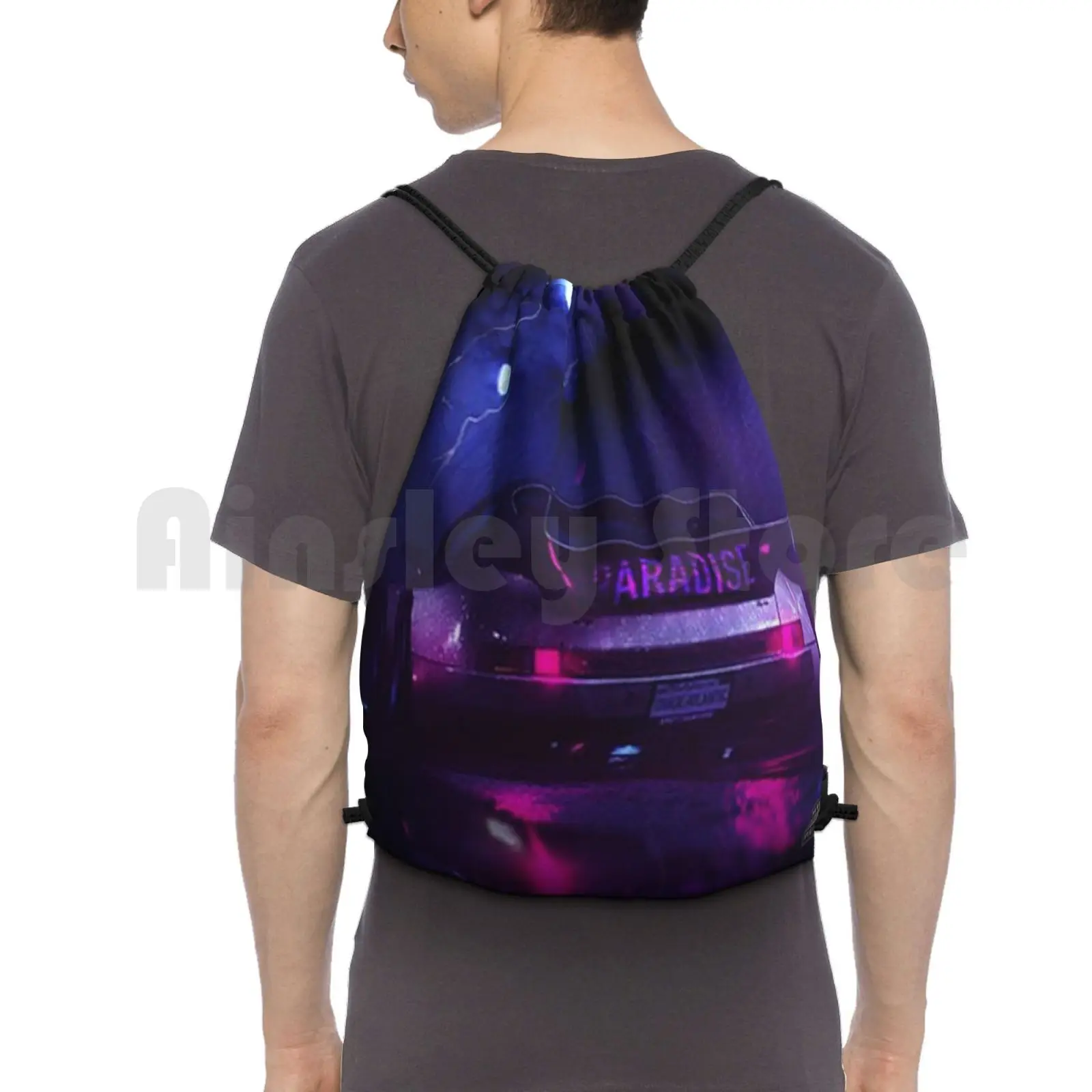 Chase Atlantic Paradise Ep Backpack Drawstring Bag Riding Climbing Gym Bag Paradise Chase Atlantic Chase Atlantic Mitchel