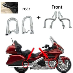 For Honda Goldwing 1800 GL1800 GL1800A 2001-2017 Motorcycle Highway Crash Bar Engine Guard Bumper Stunt Cage Falling Protection