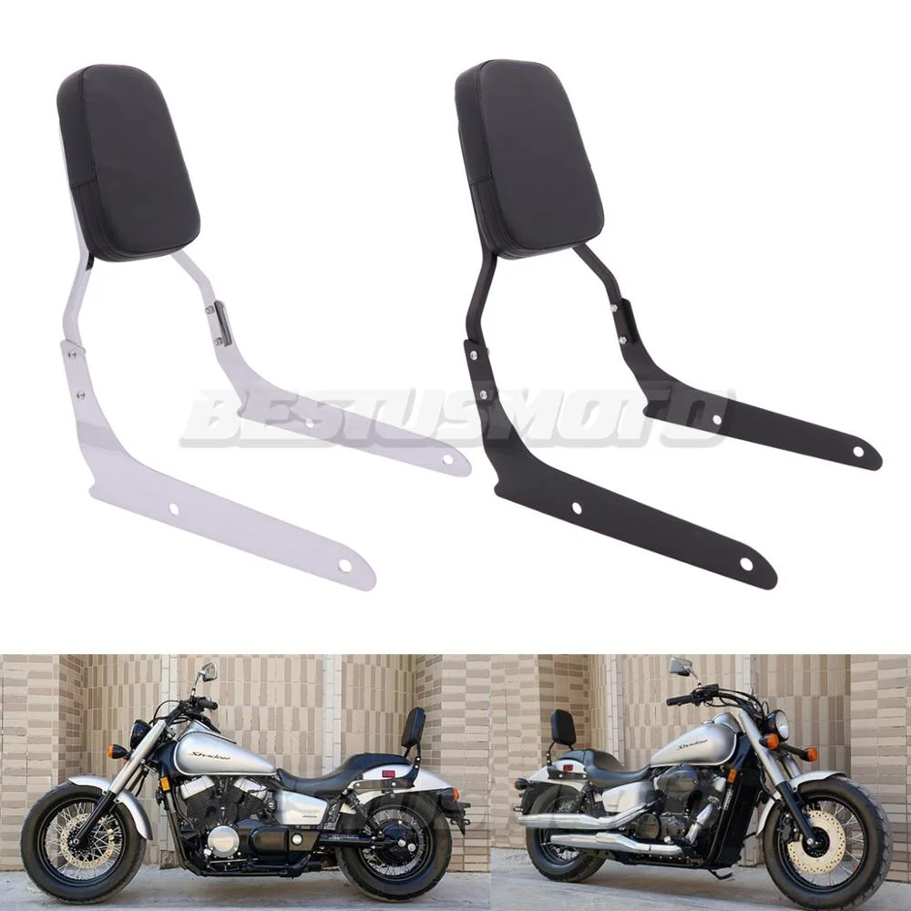 

Motorcycle Backrest Sissy Bar Luggage Rack For Honda VT750 Shadow Spirit 2007-2014 Honda VT750C2B Phantom 2010-2019