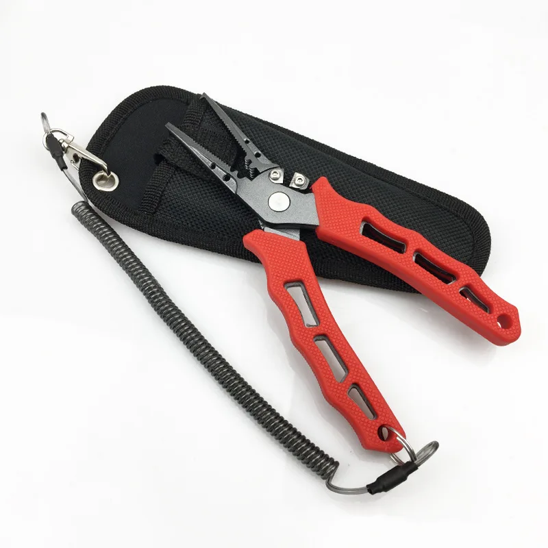 

Stainless steel fishing scissors, Luya fishing tongs, Multi-function road subpliers, Cut the line, Fishing tools