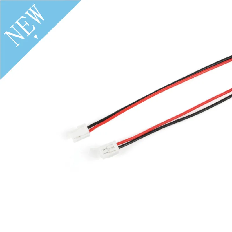 5pcs GH1.25 SINGLE Double 1.25 MM PITCH 2P 3P 4P 5P 6P 7P 8P 9P 10P 12P 15 ซม.150MM JST GH Terminal สายไฟ