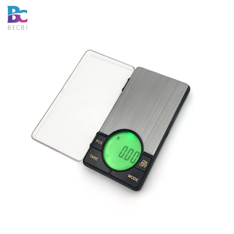 Precision Digital Pocket Weight Jewelry Scale with Large LCD Backlight,500G by 0.01G,Gram Scale